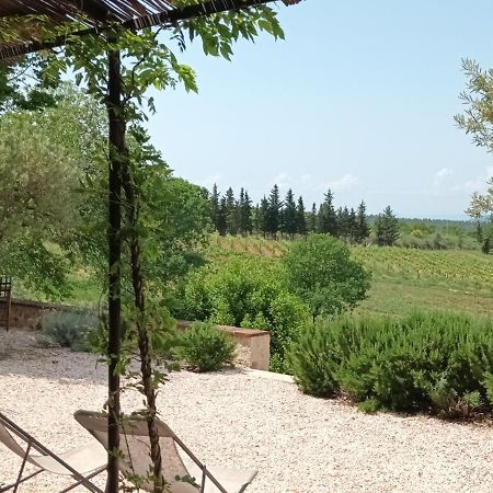 Bastide Au Milieu Des Vignes Et Des Oliviers Aups Villa ภายนอก รูปภาพ