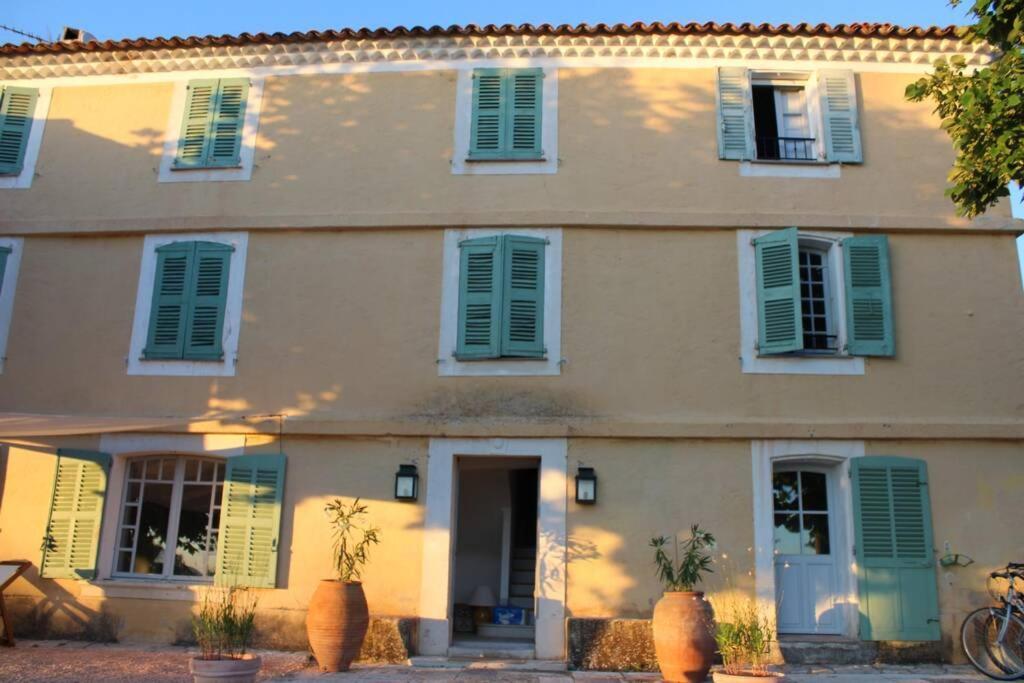 Bastide Au Milieu Des Vignes Et Des Oliviers Aups Villa ภายนอก รูปภาพ
