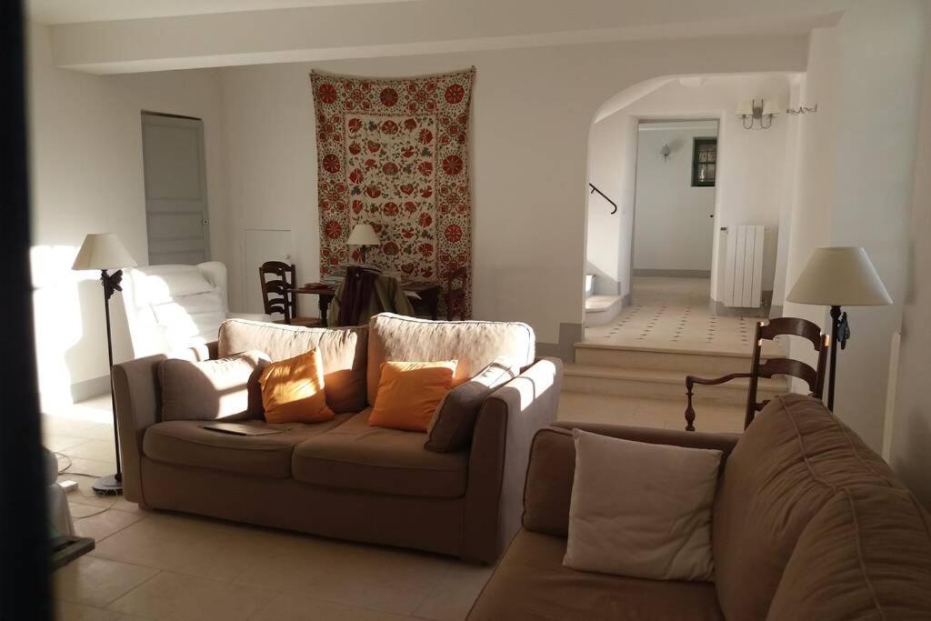Bastide Au Milieu Des Vignes Et Des Oliviers Aups Villa ภายนอก รูปภาพ