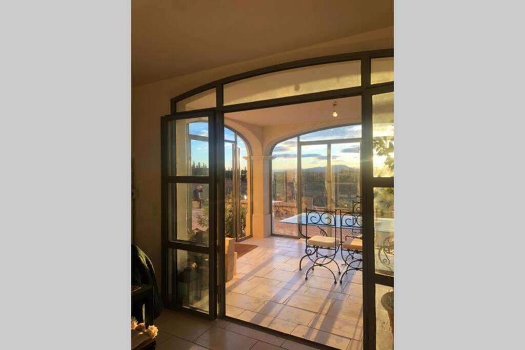 Bastide Au Milieu Des Vignes Et Des Oliviers Aups Villa ภายนอก รูปภาพ