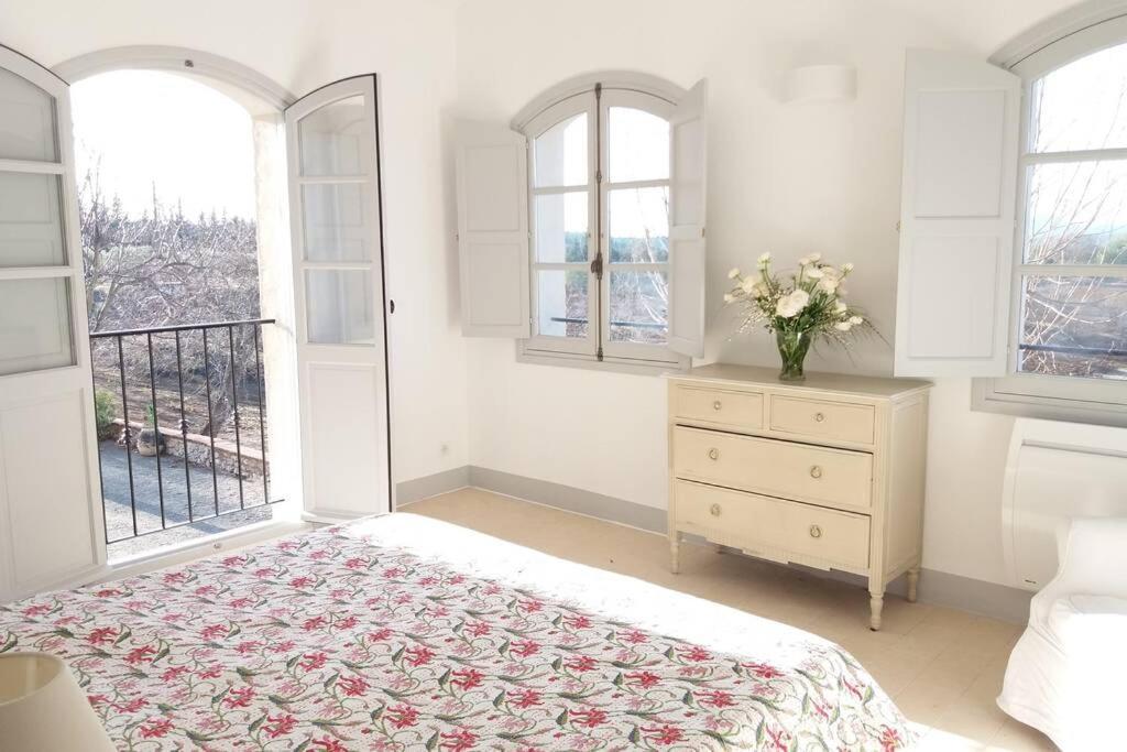 Bastide Au Milieu Des Vignes Et Des Oliviers Aups Villa ภายนอก รูปภาพ