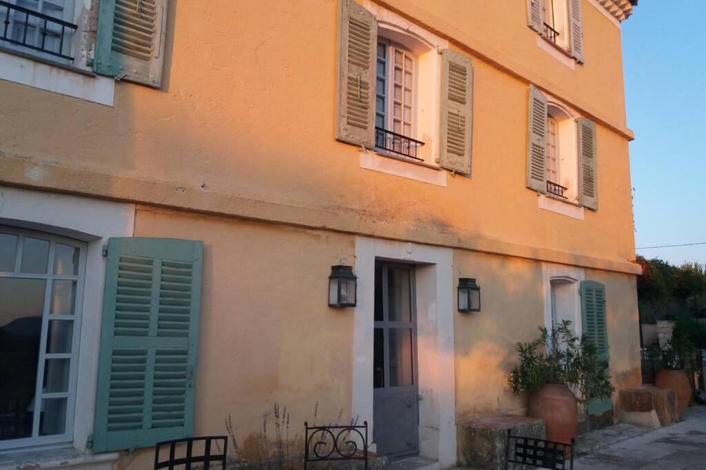 Bastide Au Milieu Des Vignes Et Des Oliviers Aups Villa ภายนอก รูปภาพ