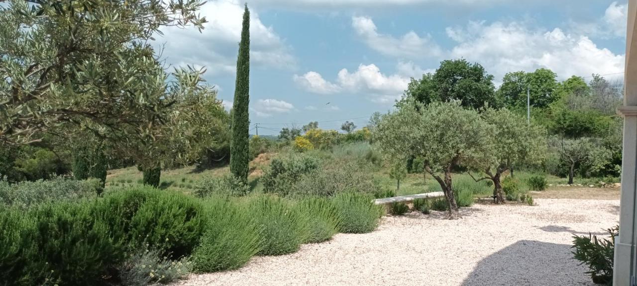 Bastide Au Milieu Des Vignes Et Des Oliviers Aups Villa ภายนอก รูปภาพ