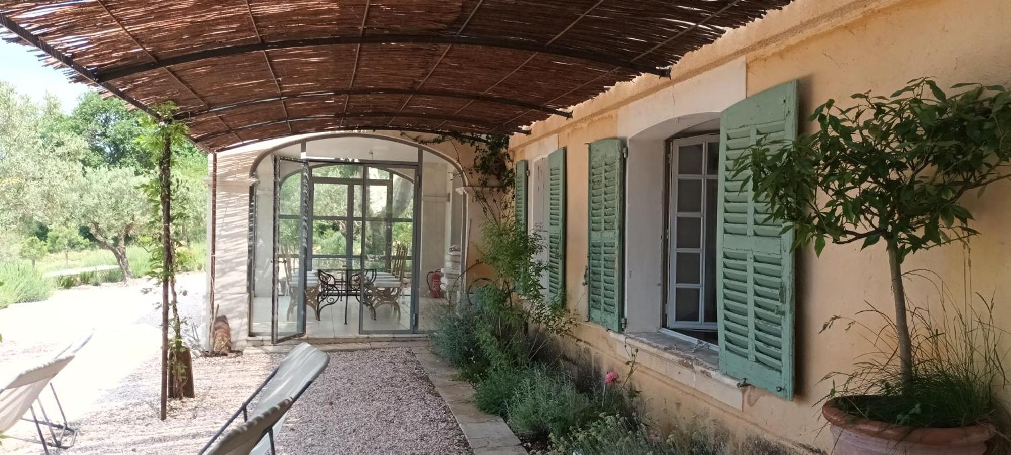 Bastide Au Milieu Des Vignes Et Des Oliviers Aups Villa ภายนอก รูปภาพ